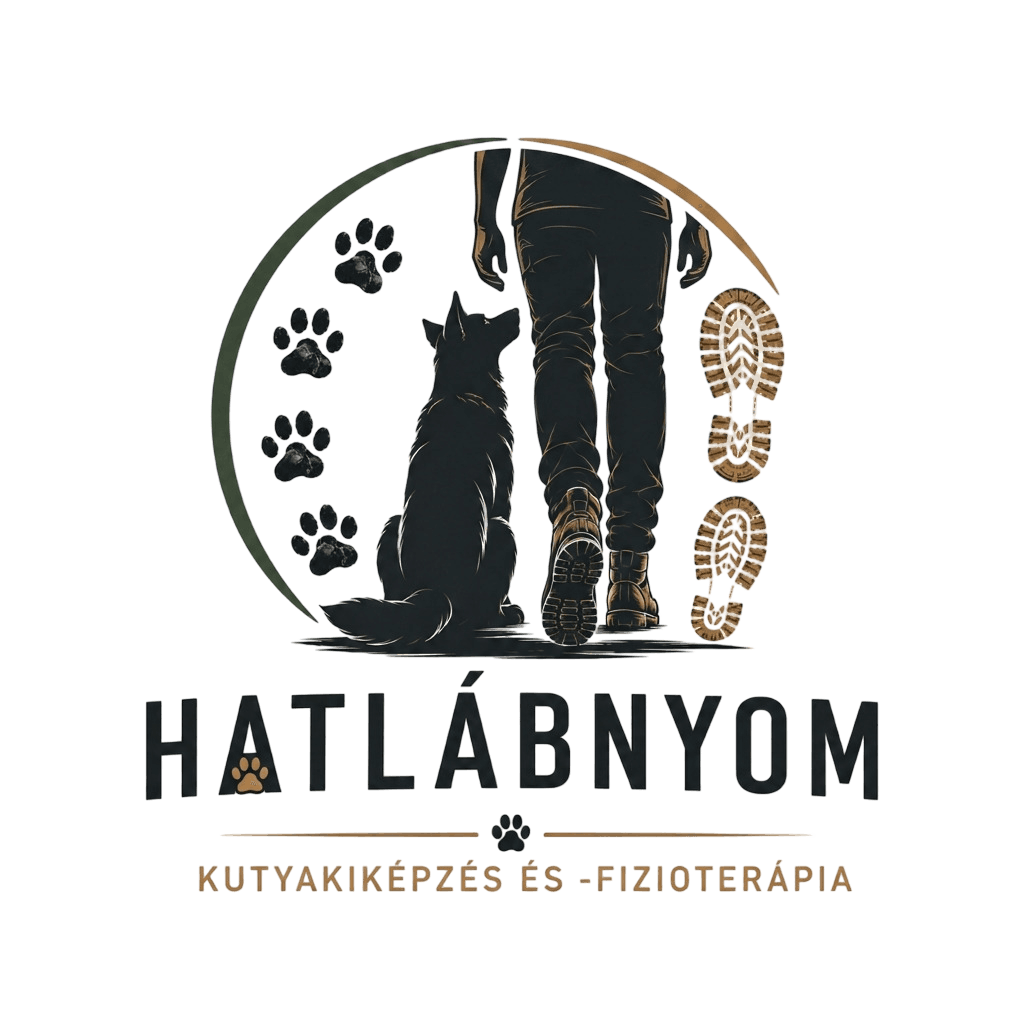 HATLÁBNYOM logó